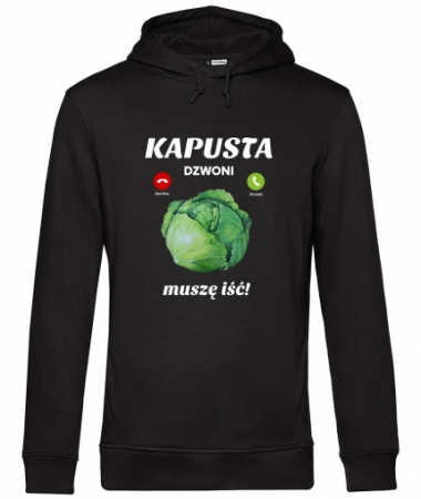 Kapusta dzwoni muszę iść