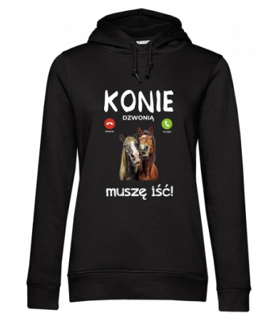 Konie dzwonią muszę iść