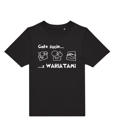 Całe życie z wariatami!