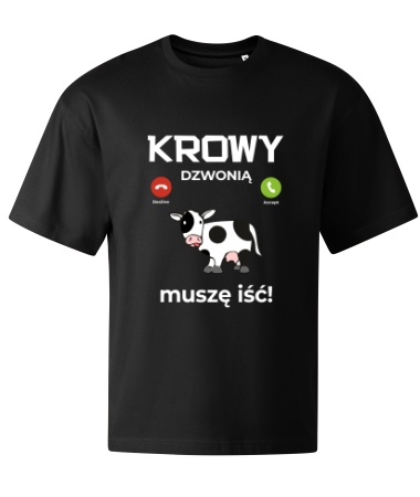 Krowy dzwonią muszę iść