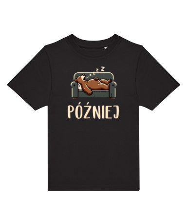 Później
