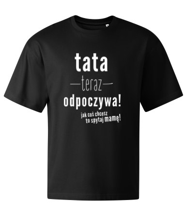 Tata odpoczywa