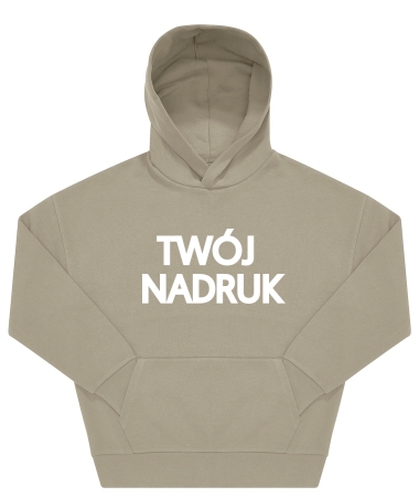 Bluza oversize damska z Twoim nadrukiem!