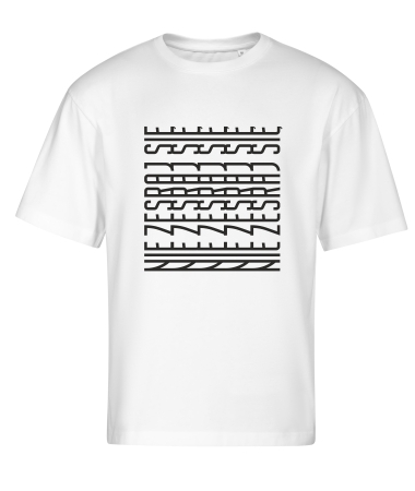 Nie zesraj się [wzór bokiem]