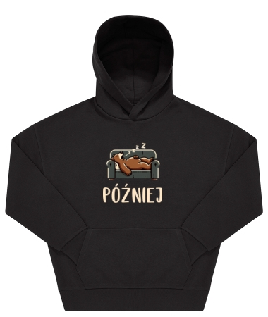 Później
