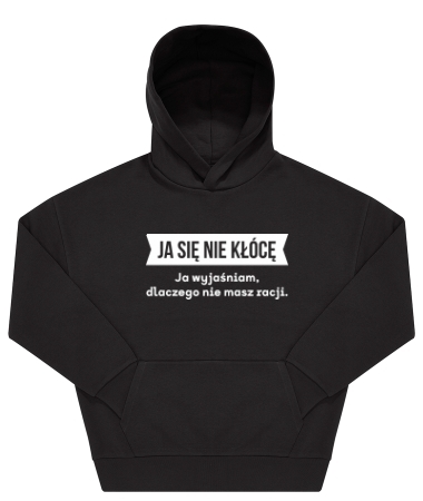 Ja się nie kłócę