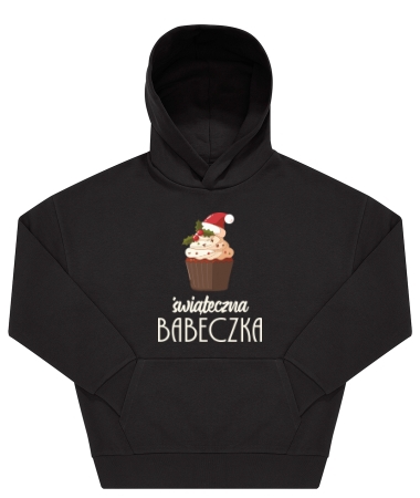 Świąteczna babeczka