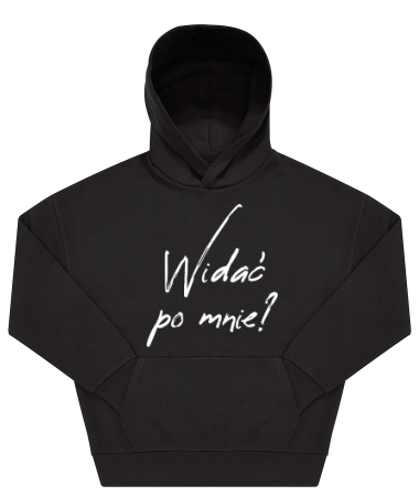 Widać po mnie?