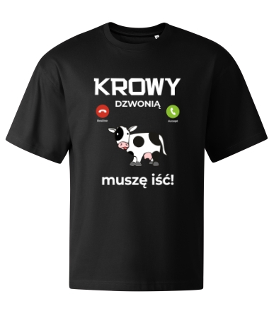 Krowy dzwonią muszę iść