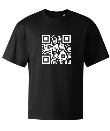 Koszulka z Twoim kodem QR