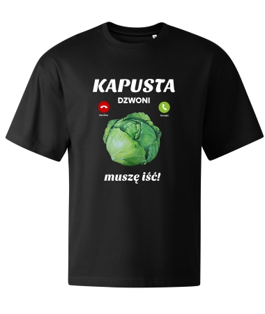 Kapusta dzwoni muszę iść