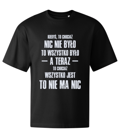 Kiedyś wszystko było