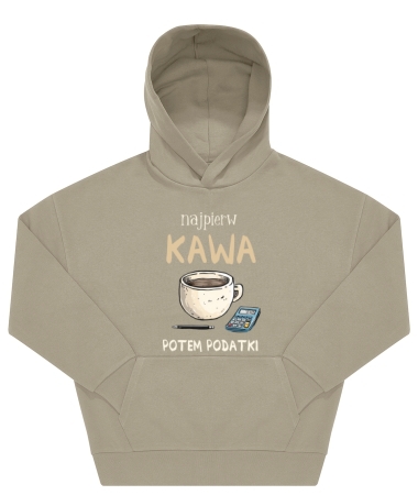 Dla księgowej - kawa i podatki