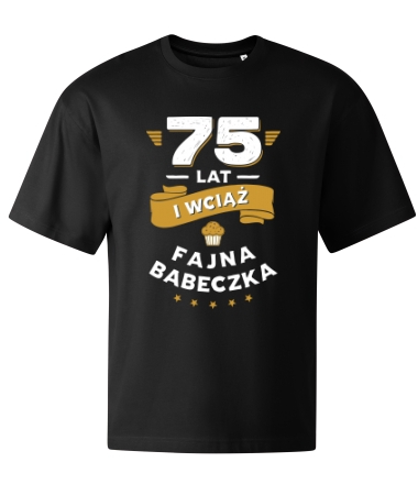 75 lat i wciąż fajna babeczka