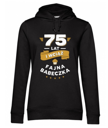 75 lat i wciąż fajna babeczka