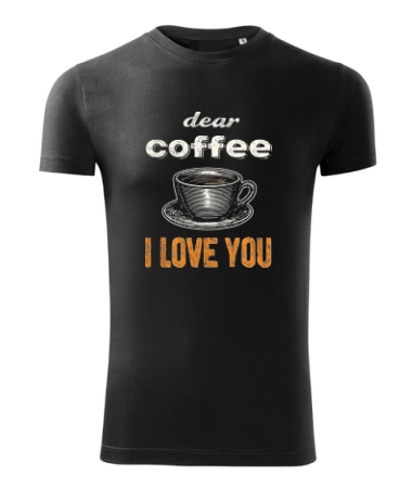 Dear coffee, I love you