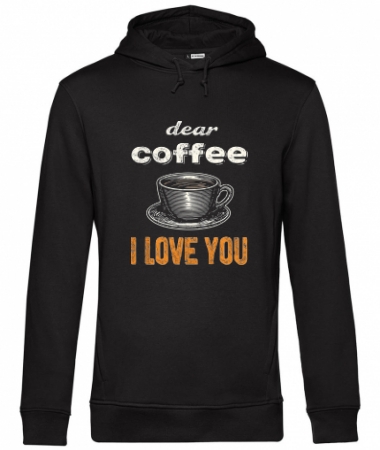 Dear coffee, I love you