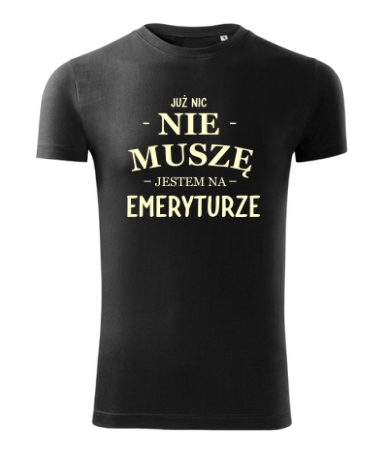Nic nie muszę, na emeryturze