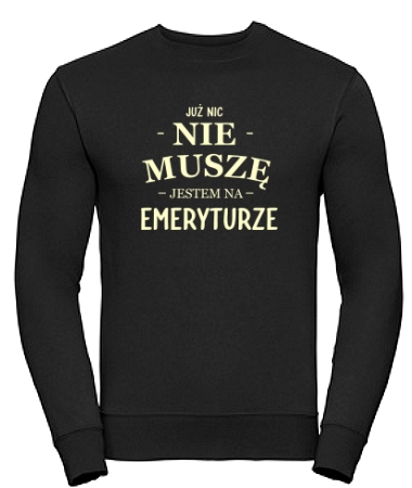 Nic nie muszę, na emeryturze