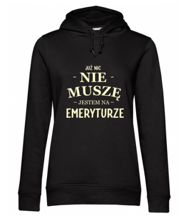 Nic nie muszę, na emeryturze