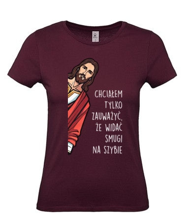 Widać smugi (Jezus)