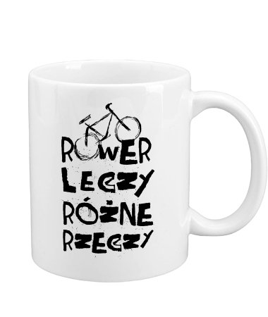Rower leczy różne rzeczy