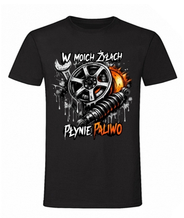 W moich żyłach płynie paliwo
