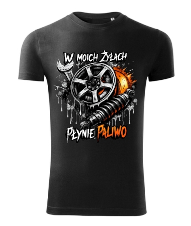 W moich żyłach płynie paliwo