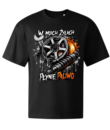 W moich żyłach płynie paliwo