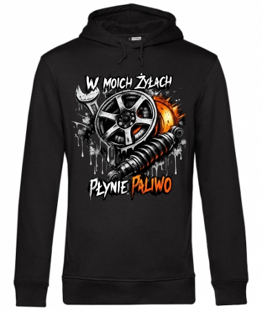 W moich żyłach płynie paliwo