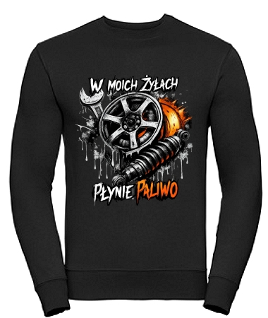 W moich żyłach płynie paliwo