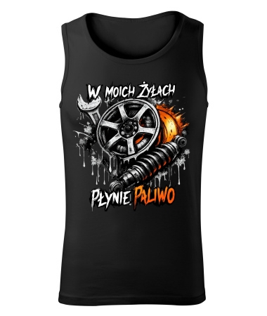 W moich żyłach płynie paliwo