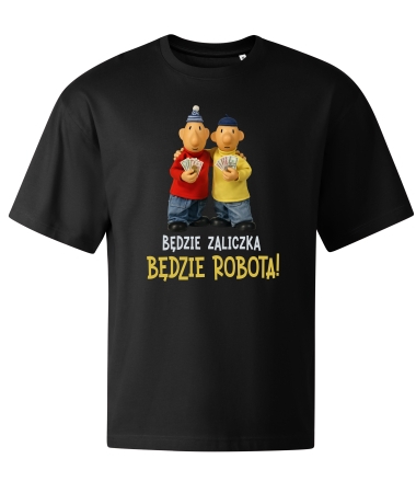 Będzie zaliczka będzie robota