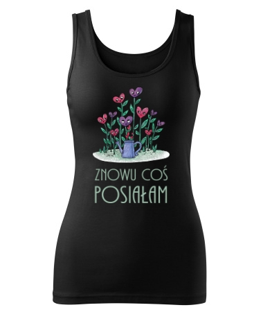 Znowu coś posiałam