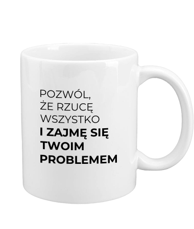 Pozwól, że rzucę wszystko