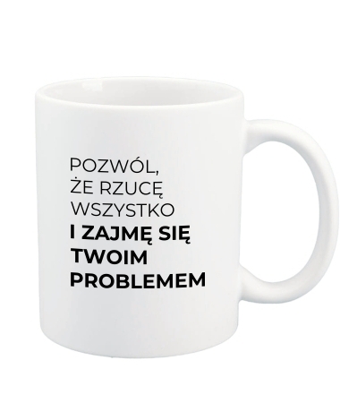 Pozwól, że rzucę wszystko