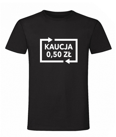 Kaucja 0,50 zł