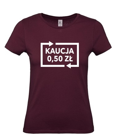 Kaucja 0,50 zł