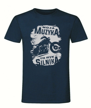 Moja muzyka to ryk silnika
