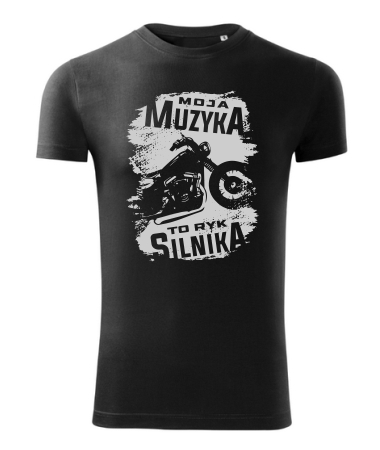 Moja muzyka to ryk silnika