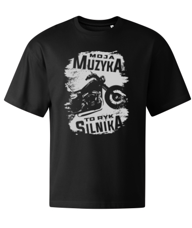 Moja muzyka to ryk silnika