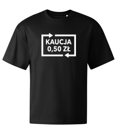 Kaucja 0,50 zł