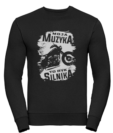 Moja muzyka to ryk silnika