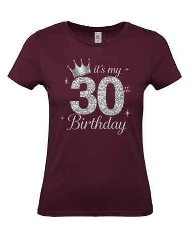 Its my 30 birthday