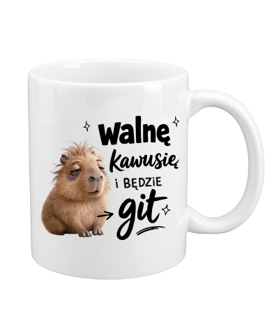 Walnę kawusię i git [kapibara]