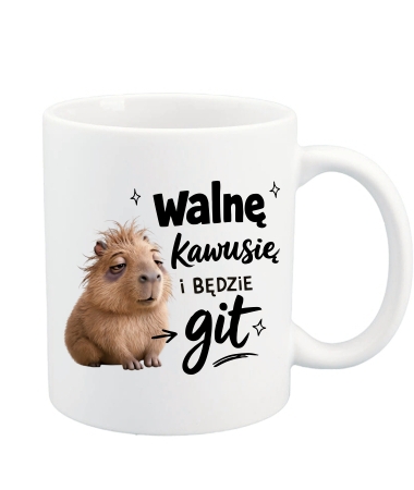 Walnę kawusię i git [kapibara]