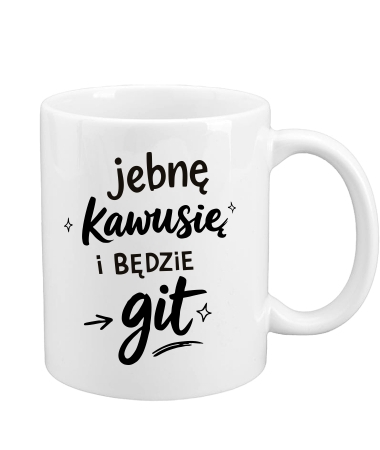 J#bnę kawusię i git