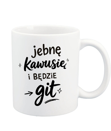 J#bnę kawusię i git