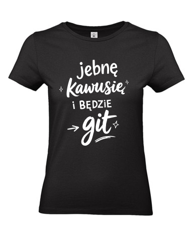 J#bnę kawusię i git