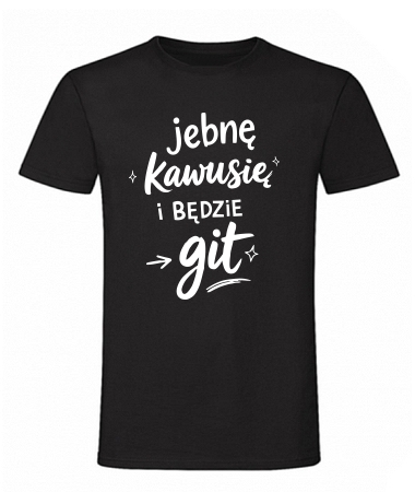 J#bnę kawusię i git